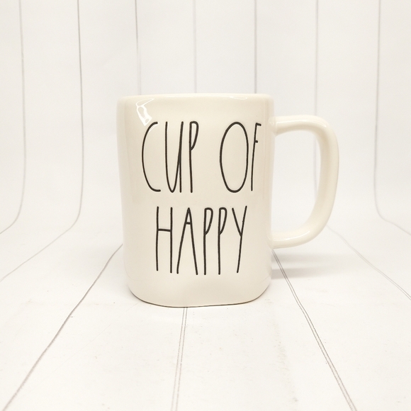 Rae Dunn “cup of happy” Mug - Picture 2 of 7